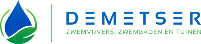 Demetser BV – Zwembaden, Zwemvijvers en tuinen Logo